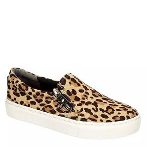 BRAND NEW Dr. Scholl’s No Chill Leopard Slip-On Sneakers
